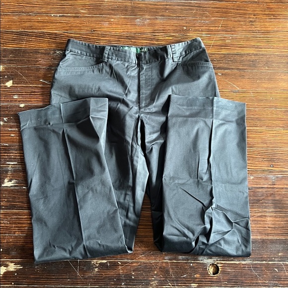 Lauren Ralph Lauren Premium Straight Leg Pants Size 10 - Picture 2 of 4